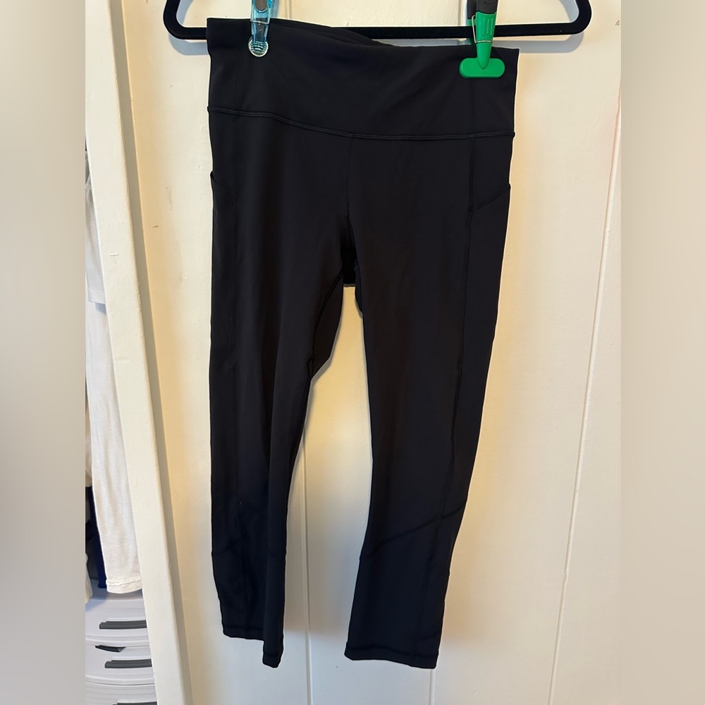 Lululemon Cropped Leggings